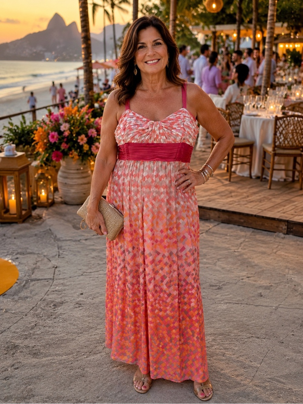 Altered BCBG Dress